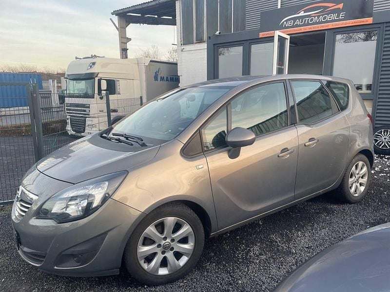 Gebraucht Opel Meriva Innovation 120 PS (88 kW) 2013 Grau Van / Kleinbus