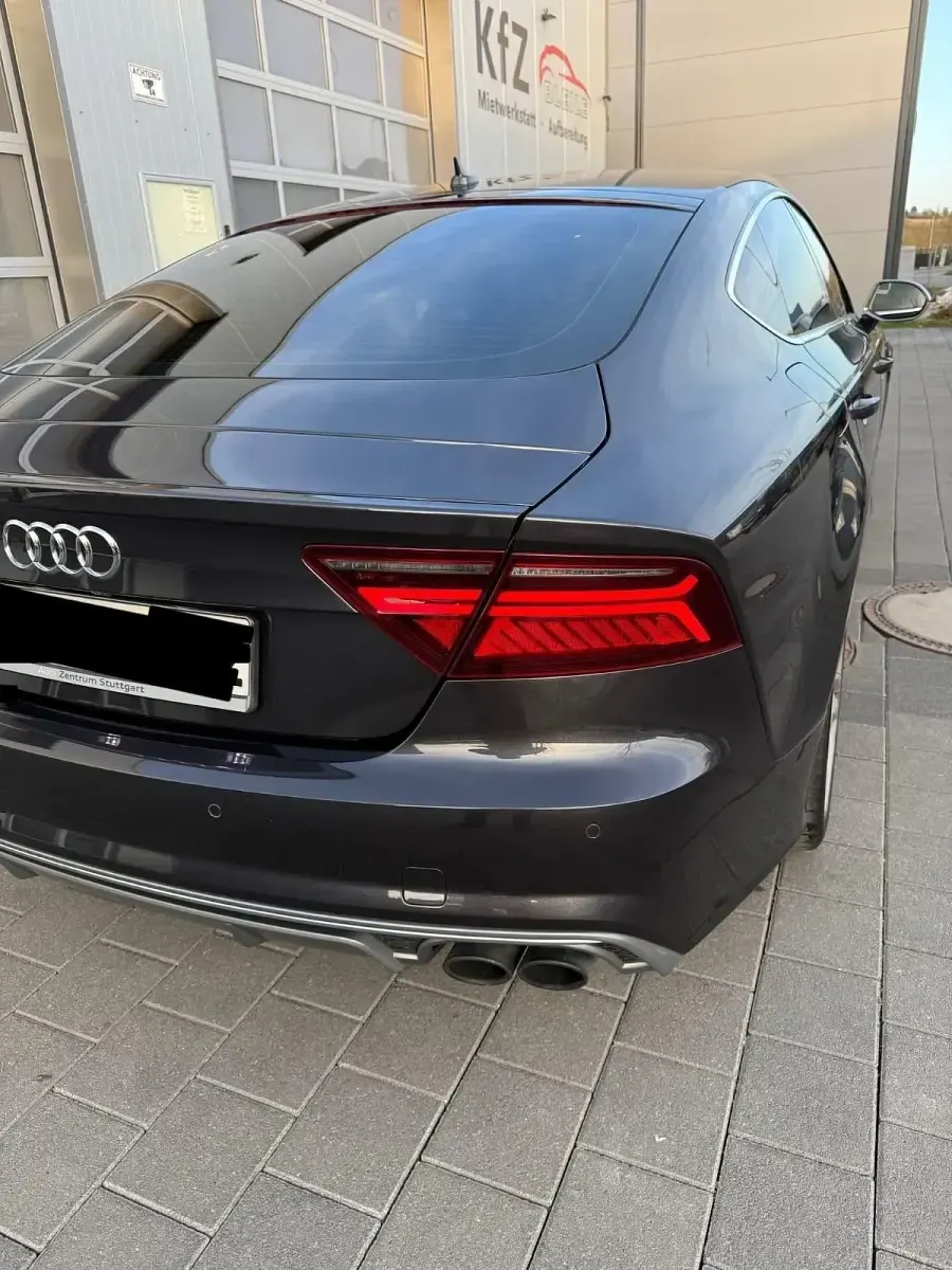 Gebraucht Audi S7 Sportback S-Line 450 PS (330 kW) 2016 Grau Kleinwagen