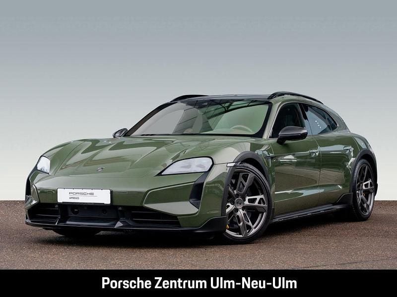 Gebraucht Porsche Taycan Turbo S Cross Turismo 700 kW (952 PS) 2024 Grün Limousine