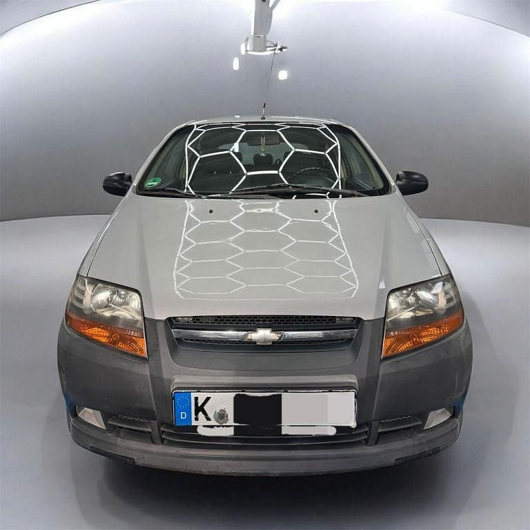 Gebraucht Chevrolet Kalos 72 PS (52 kW) 2005 Grau Kleinwagen