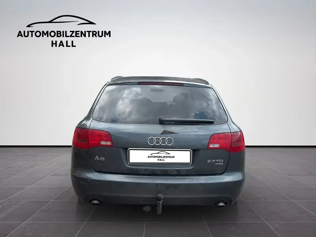 Second-hand Audi A6 S-Line 179 CP (131 kW) 2005 Gri Break