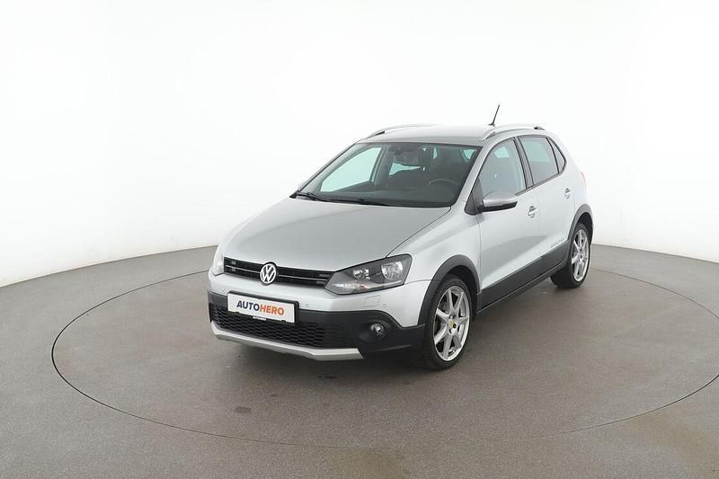 Silber Gebraucht 2016 VW Polo Cross Kleinwagen | 16.200 € - Bild 1/3