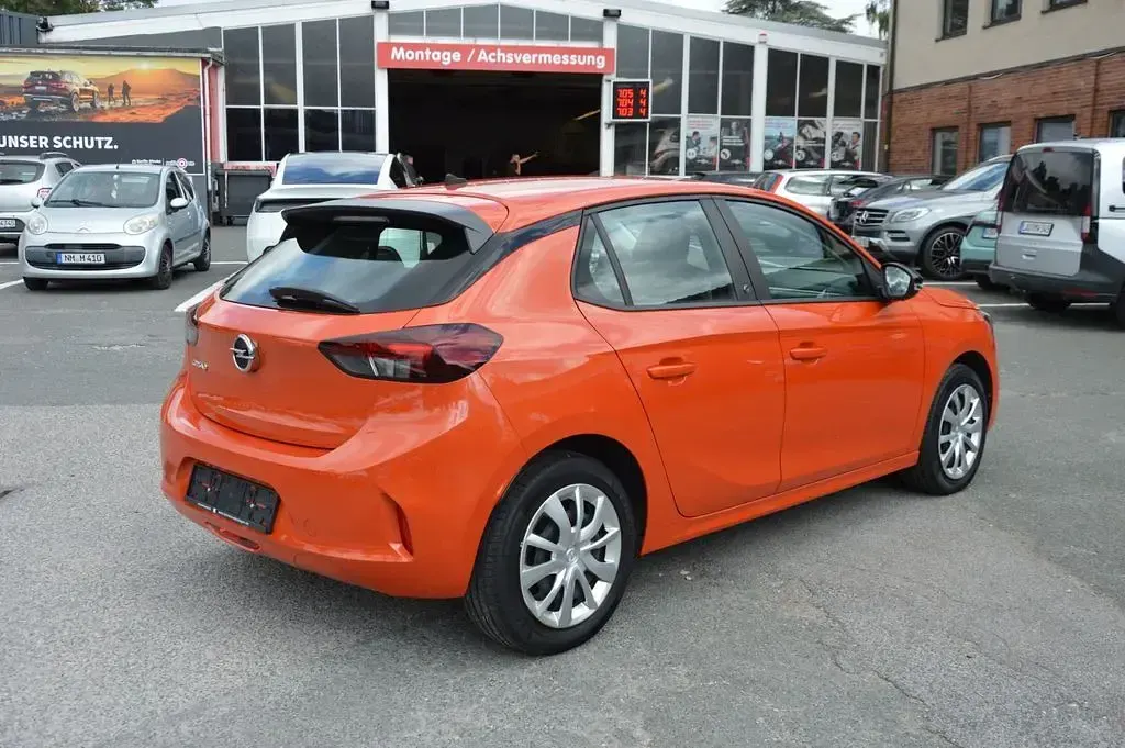 Gebraucht Opel Corsa Edition 100 kW (136 PS) 2022 Orange Kleinwagen