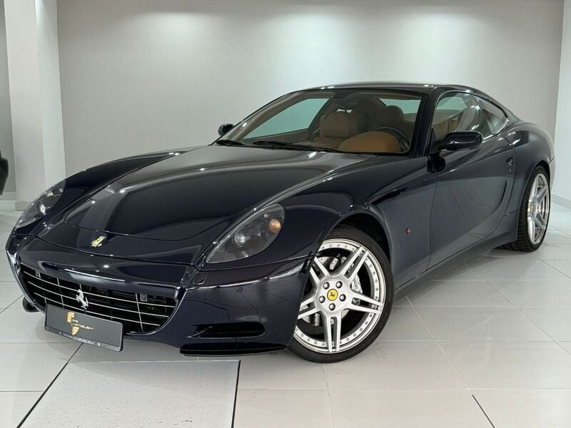 Blau Gebraucht 2004 Ferrari 612 | 84.900 € (Fairer Preis) - Bild 1/4