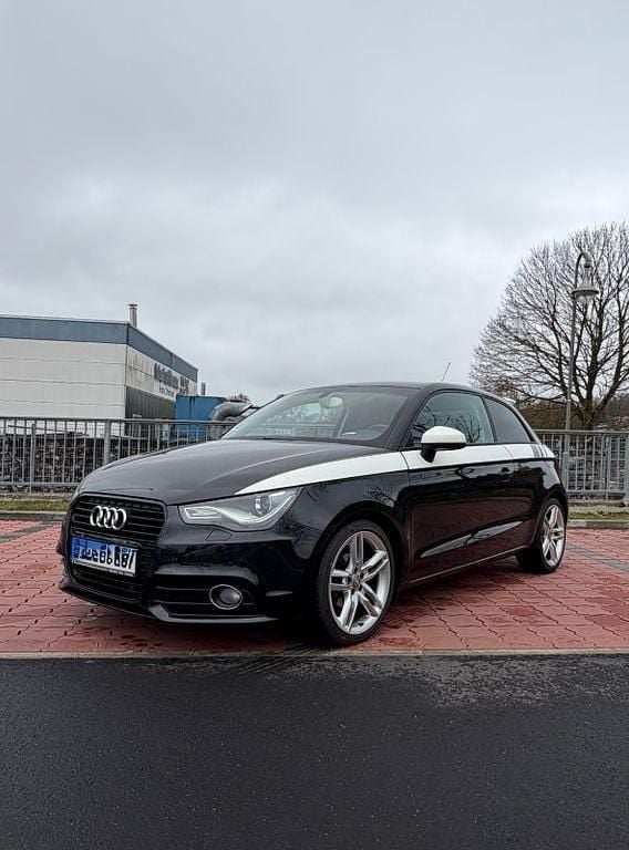 Gebraucht Audi A1 S-Line 86 PS (63 kW) 2012 Schwarz Kleinwagen