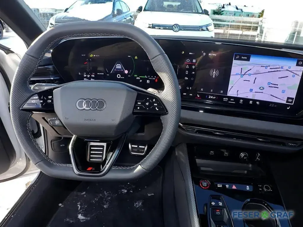 Neu Audi A5 Ambiente 299 PS (219 kW) 2026 Weiß (gletscherweiß) Kombi