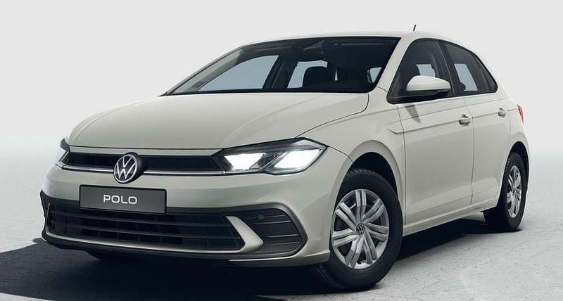 Grau Neu 2025 VW Polo Limousine | 18.390 € (Superpreis) - Bild 1/4