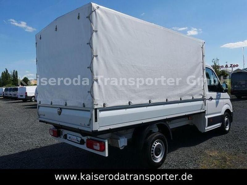 Gebraucht VW Crafter 75 PS (55 kW) 2019 Weiss Van