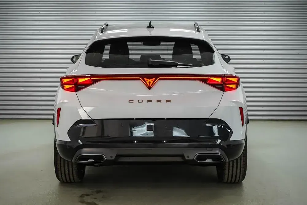 Ny Cupra Formentor 150 HK (110 kW) 2026 Hvid SUV