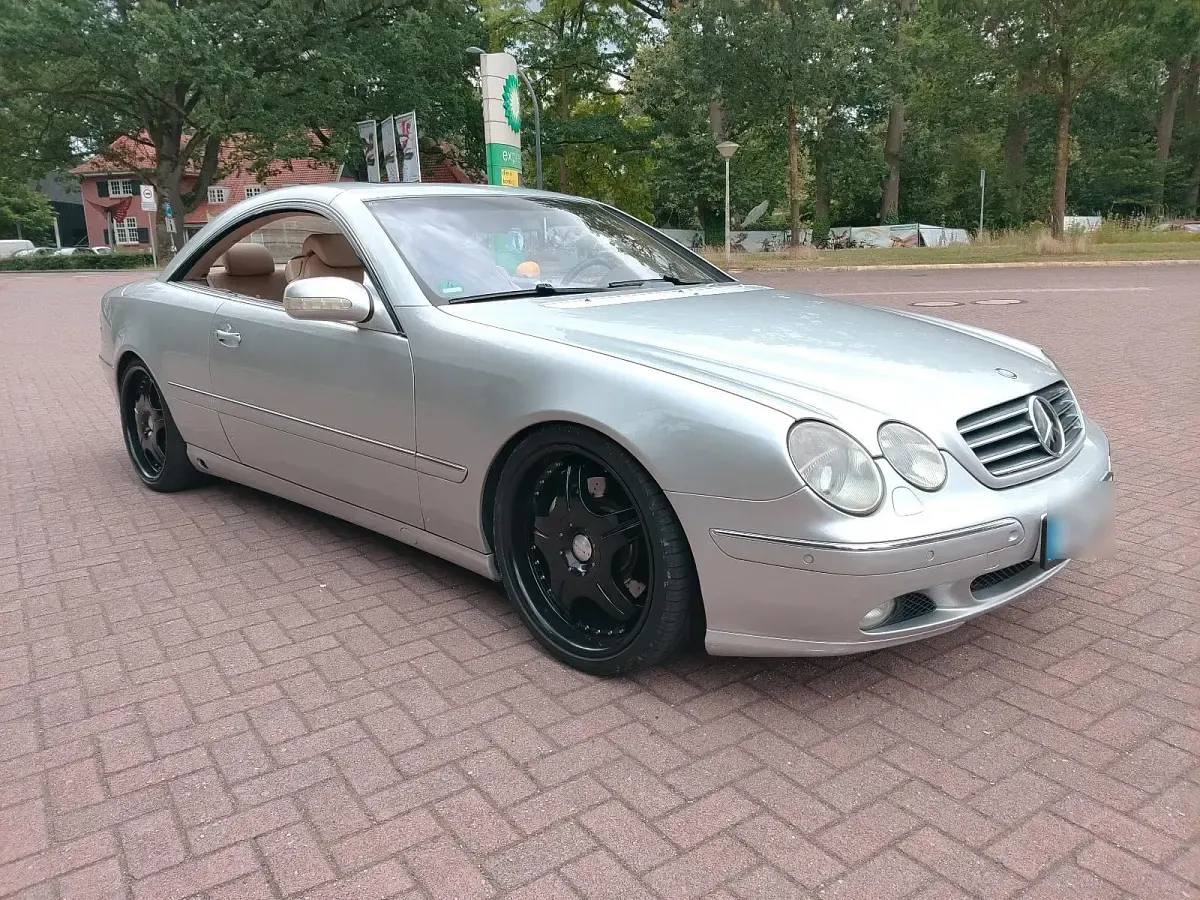 Gebraucht Mercedes CL55 AMG AMG 360 PS (264 kW) 2001 Silber Coupé