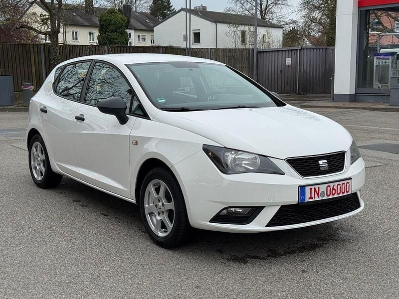 Gebraucht Seat Ibiza Reference 132 PS (97 kW) 2014 Weiß Limousine