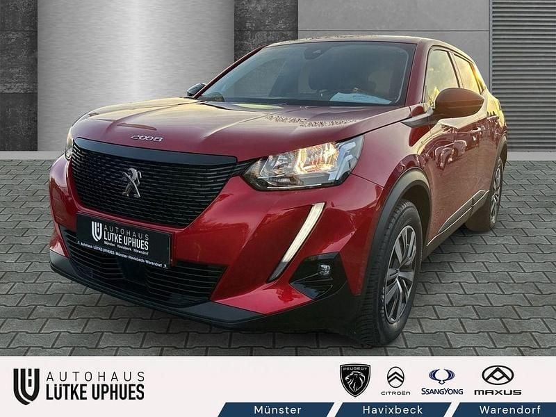 Gebraucht Peugeot 2008 Active 101 PS (74 kW) 2022 Rot SUV