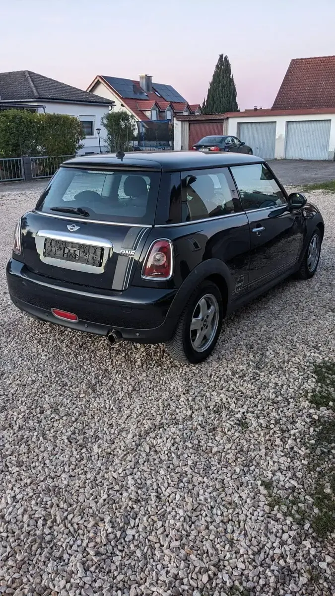 Usado Mini ONE Pepper 95 HP (69 kW) 2008 Preto Citadino