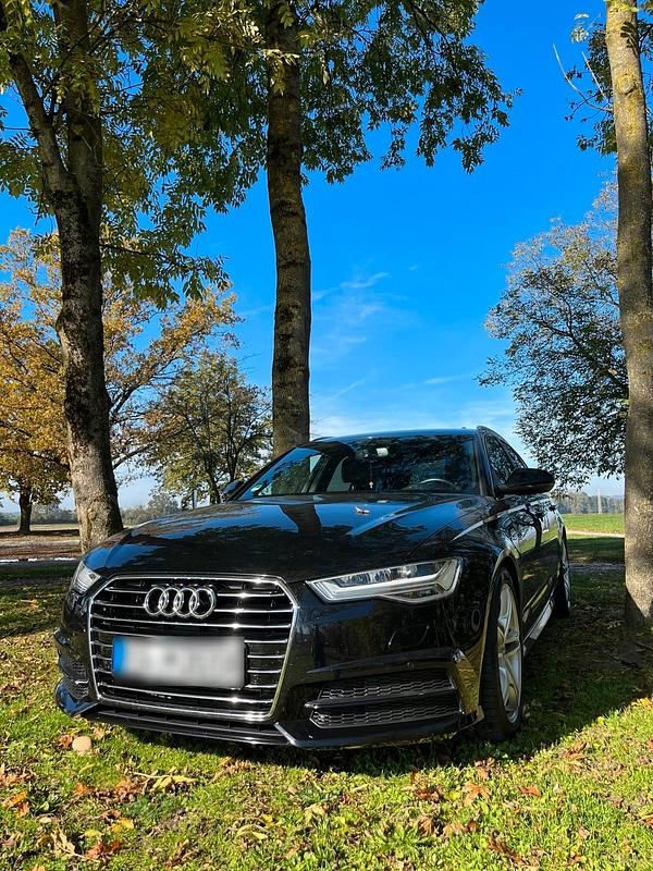 Gebraucht Audi A6 S-Line 218 PS (160 kW) 2018 Schwarz Kombi