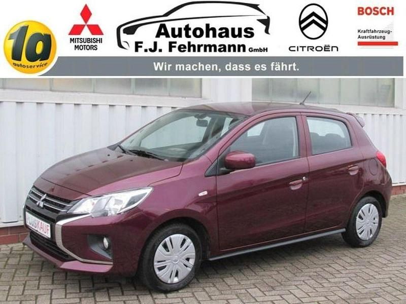 Rot Gebraucht 2022 Mitsubishi Space Star Select Kleinwagen | 9.990 € (Guter Preis) - Bild 1/4