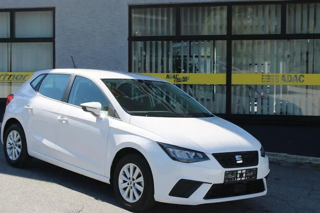 Gebraucht Seat Ibiza Style 116 PS (85 kW) 2024 Weiß Kleinwagen