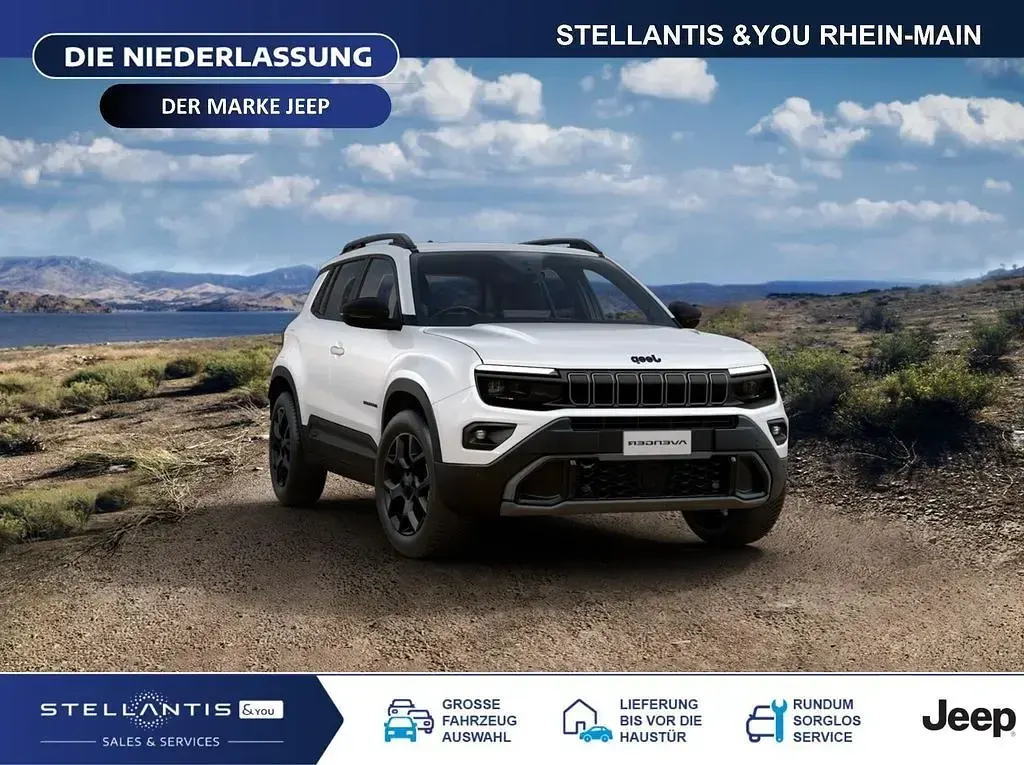 Neu Jeep Avenger Overland 145 PS (106 kW) 2026 Weiß SUV