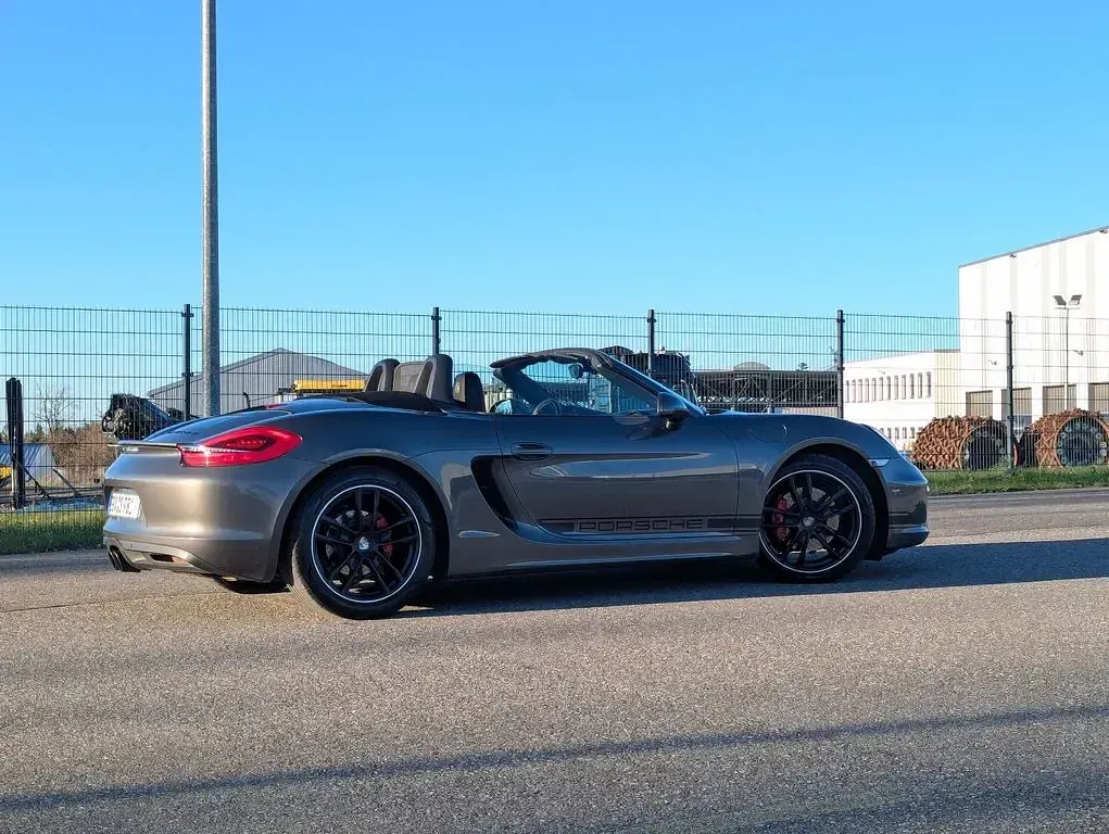 Gebraucht Porsche Boxster S 315 PS (231 kW) 2012 Grau Cabrio