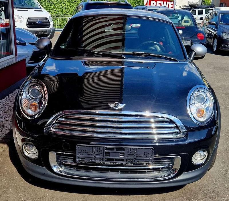 Gebraucht Mini Cooper Coupé 122 PS (89 kW) 2011 Schwarz Coupé