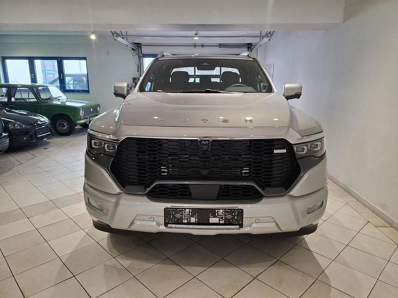 Neu Foton 4 173 PS (127 kW) 2026 Silber SUV