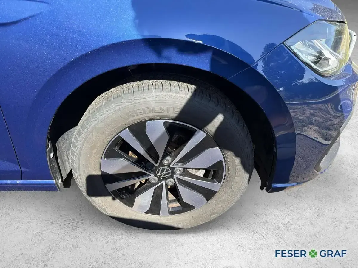 Gebraucht VW Polo Goal 95 PS (69 kW) 2025 Blau (reef blue metallic) Kleinwagen