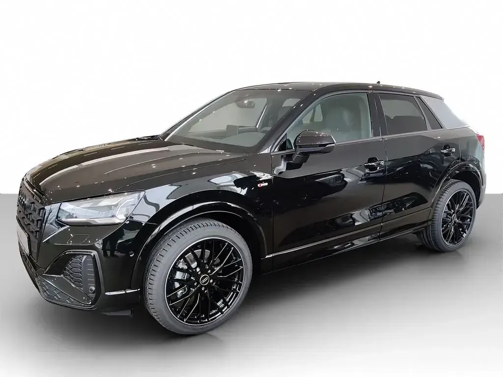 Neu Audi Q2 Competition 150 PS (110 kW) 2026 Schwarz SUV