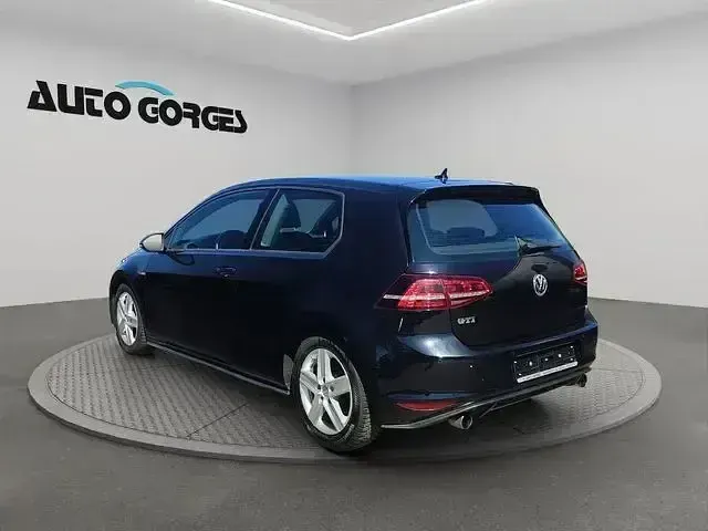 Gebraucht VW Golf VII GTI 220 PS (161 kW) 2015 Schwarz Limousine