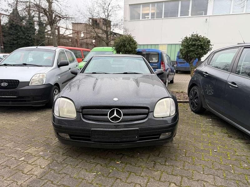 Gebraucht Mercedes SLK200 136 PS (100 kW) 1999 Schwarz Cabrio