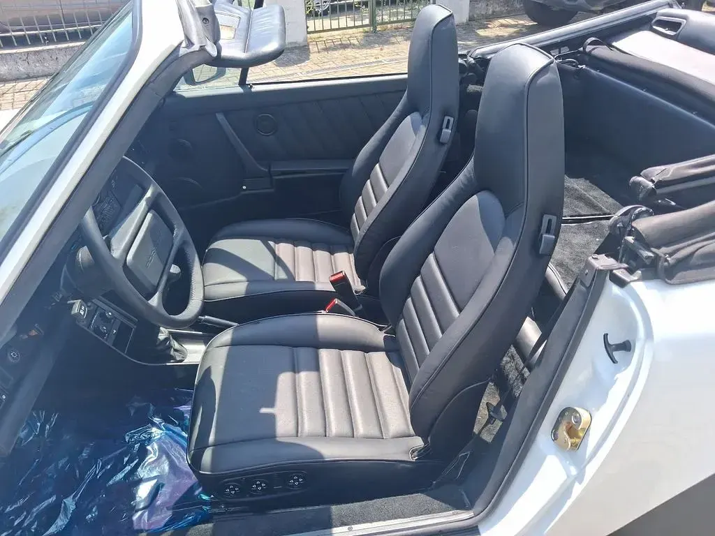Gebraucht Porsche 930 280 PS (205 kW) 1989 Weiß Cabrio