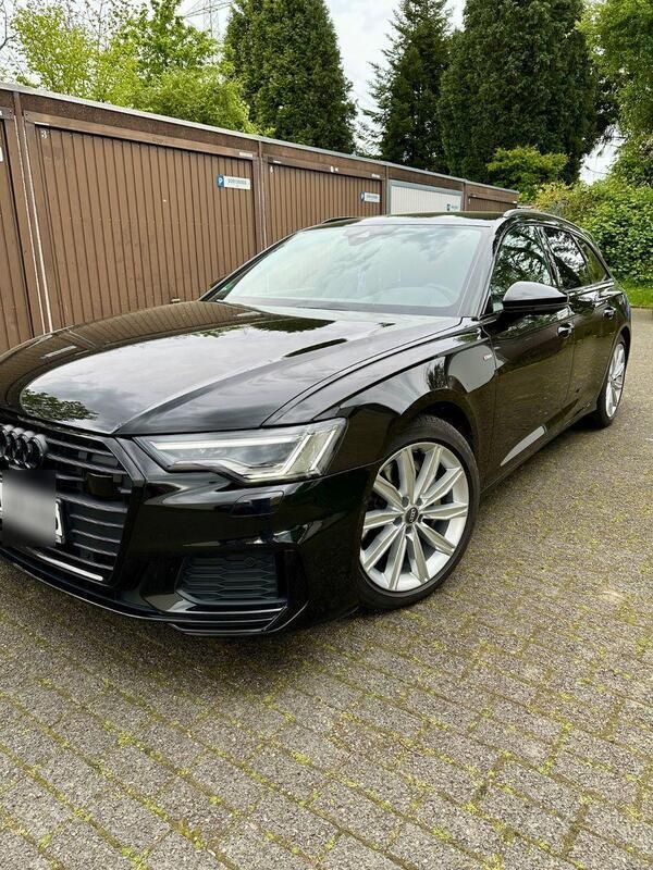 Schwarz Gebraucht 2018 Audi A6 Ambiente Kombi | 23.100 € (Etwas zu teuer) - Bild 1/4