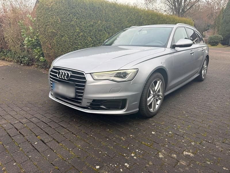 Silber Gebraucht 2015 Audi A6 Kombi | 14.500 € (Guter Preis) - Bild 1/4
