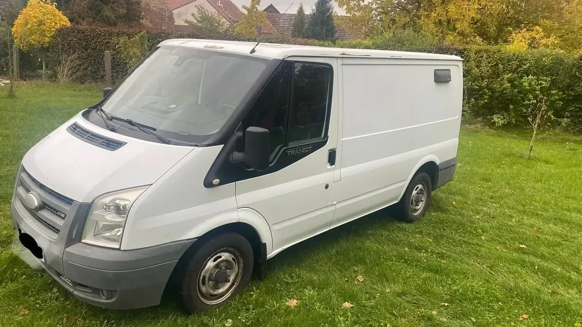 Usata Ford Transit 130 CV (95 kW) 2007 Bianco Monovolume