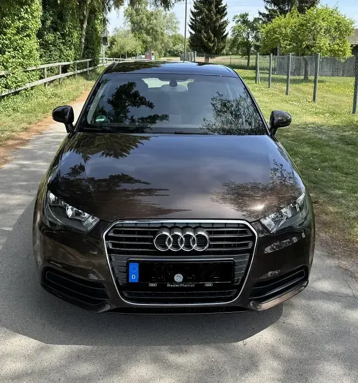 Occasion Audi A1 122 ch (89 kW) 2014 Marron Citadine