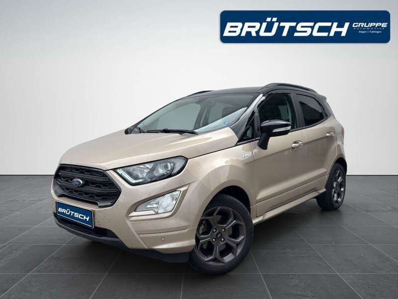 Urbanbeige / dach schwarz Gebraucht 2019 Ford Ecosport ST-Line SUV | 16.980 € (Fairer Preis) - Bild 1/1