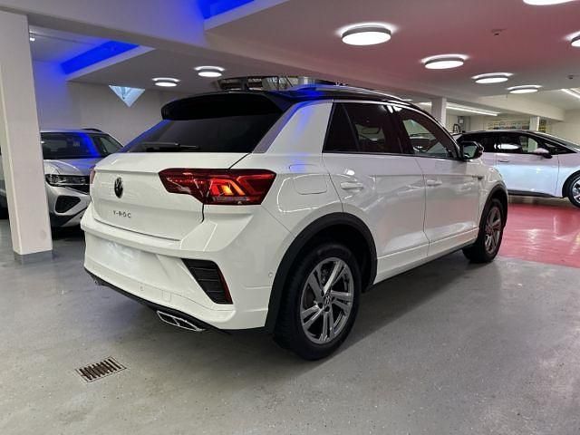 Neu VW T-Roc R-line 150 PS (110 kW) 2026 Pure white SUV
