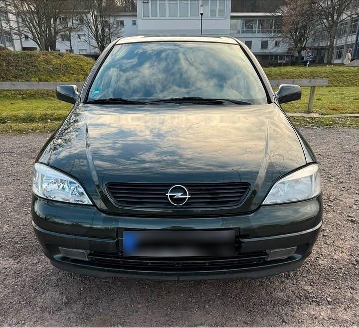 Gebraucht Opel Astra 75 PS (55 kW) 2002 Grün Kleinwagen