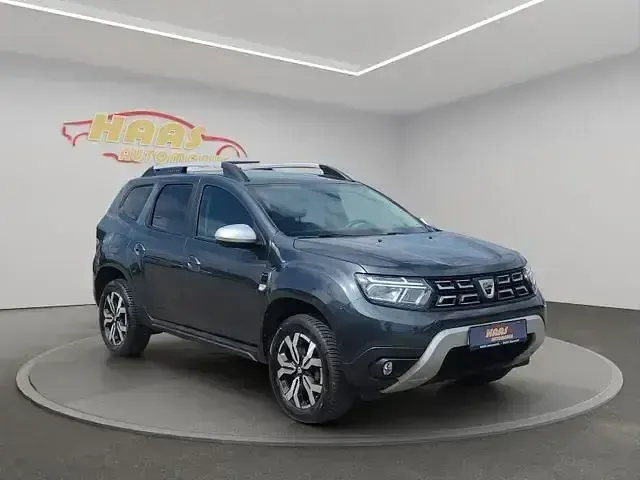 Gebraucht Dacia Duster Journey 150 PS (110 kW) 2022 Grau SUV