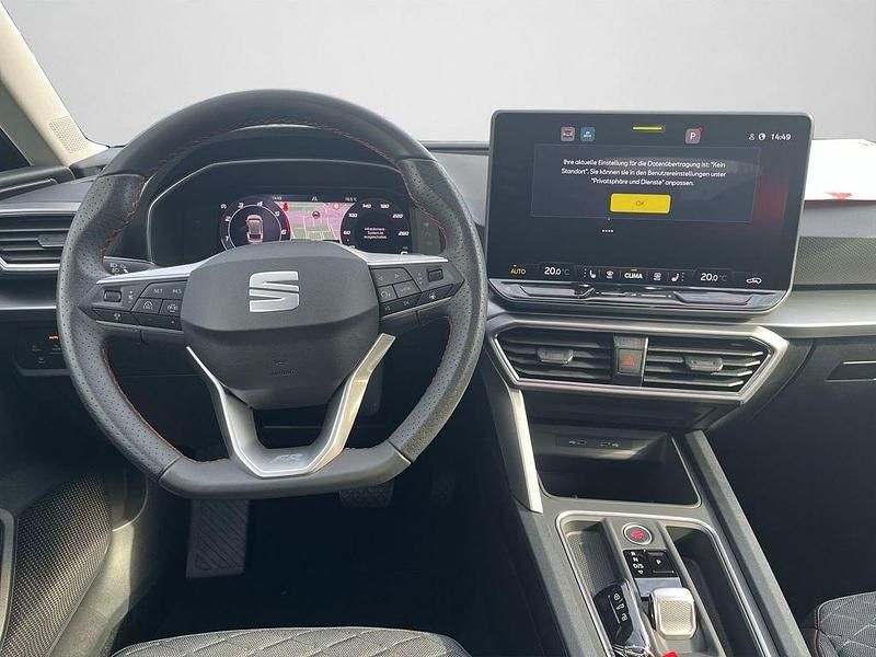 Gebraucht Seat Leon FR 150 PS (110 kW) 2025 Fjordblau Limousine