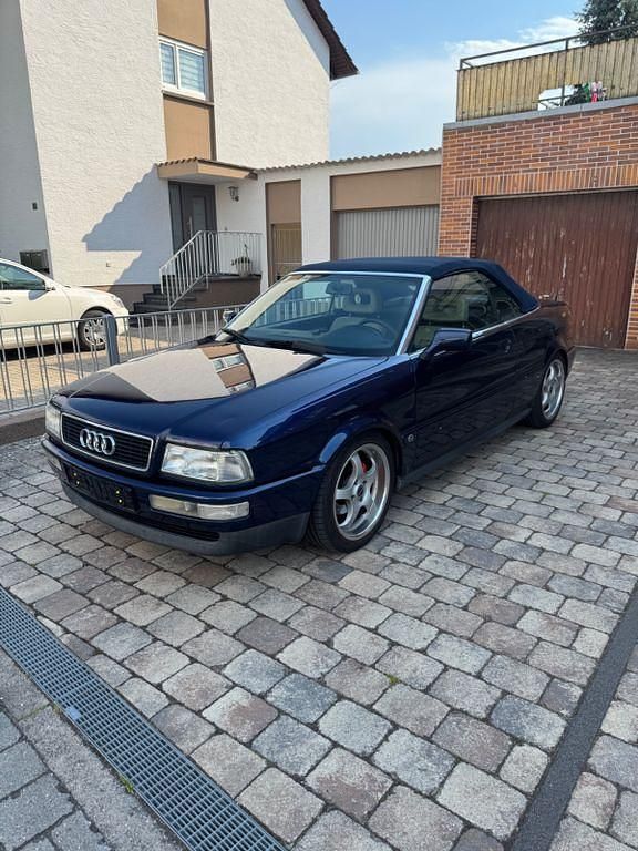 Second-hand Audi 80 Design 116 CP (85 kW) 1995 Albastru Cabrio
