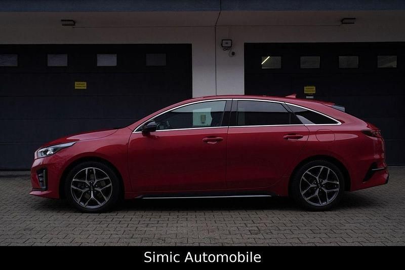 Gebraucht Kia ProCeed GT-Line 136 PS (100 kW) 2020 (aa9) infrarot met. Kombi