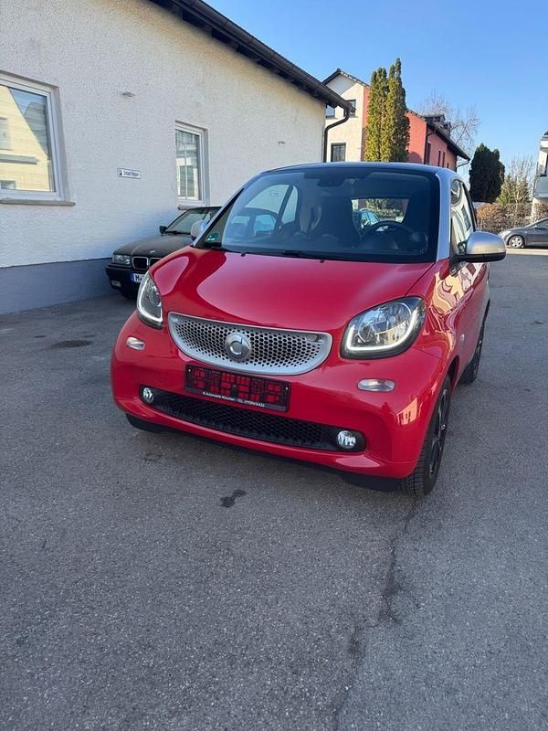 Gebraucht Smart ForTwo Coupé Prime 71 PS (52 kW) 2016 Rot Coupé