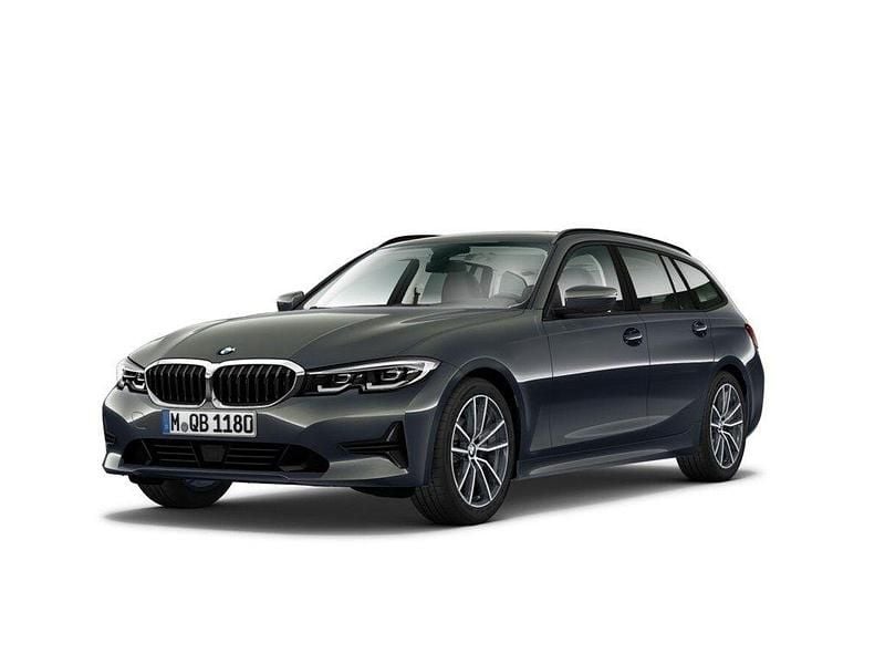 Gebraucht BMW 330 Advantage 258 PS (189 kW) 2022 Grau Kombi