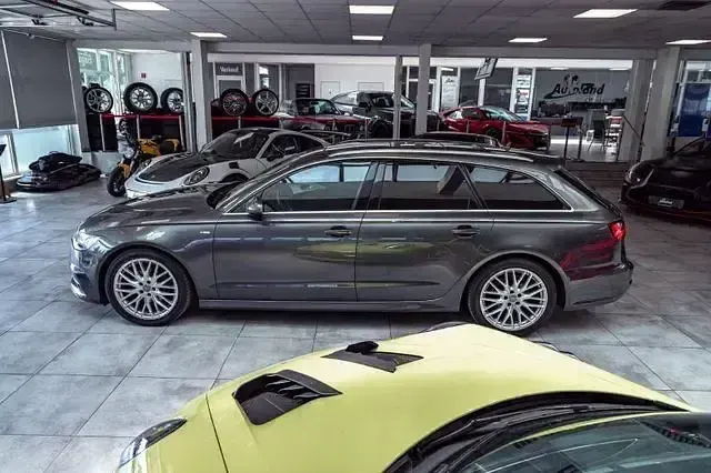 Gebraucht Audi A6 S-Line 190 PS (139 kW) 2018 Grau Kombi