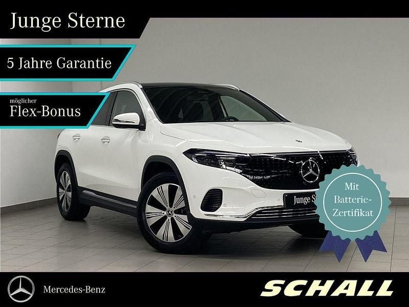 Gebraucht Mercedes EQA300 Progressive 167 kW (228 PS) 2024 Weiß SUV