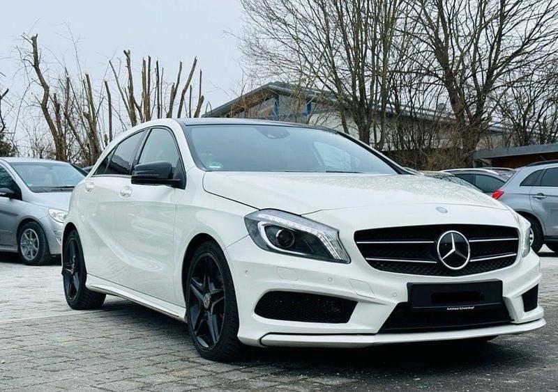 Weiß Gebraucht 2014 Mercedes A220 AMG Coupé | 13.990 € (Superpreis) - Bild 1/4