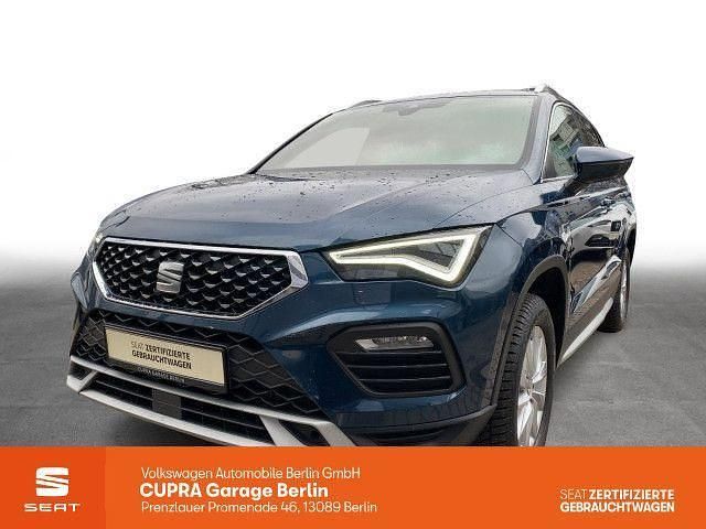 Gebraucht Seat Ateca Xperience 150 PS (110 kW) 2022 Blau SUV