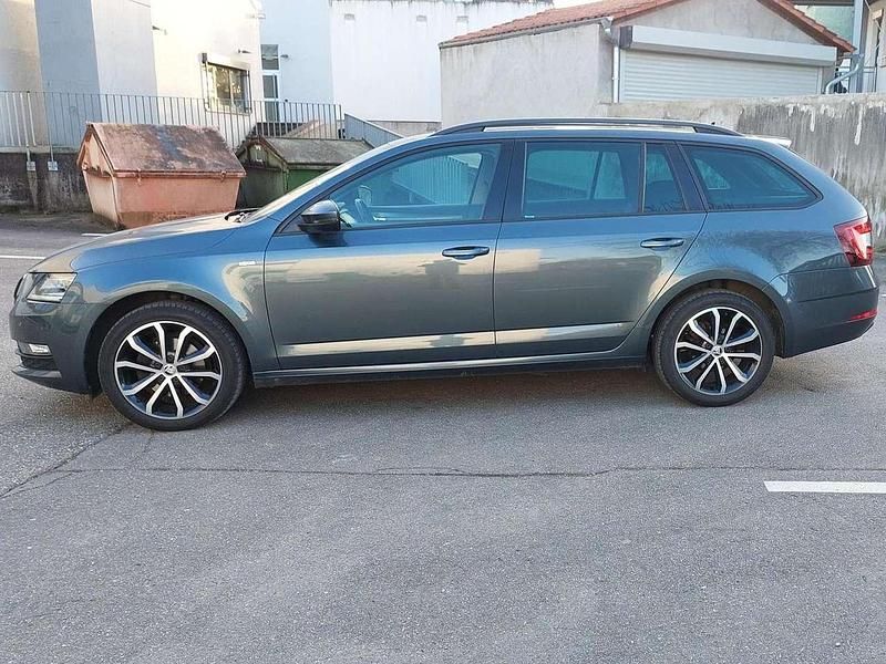 Gebraucht Skoda Octavia Soleil 150 PS (110 kW) 2019 Grün Kombi