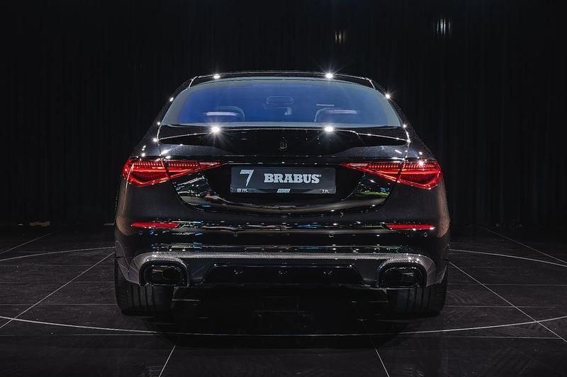 Neu Mercedes S680 612 PS (450 kW) 2025 Schwarz Limousine