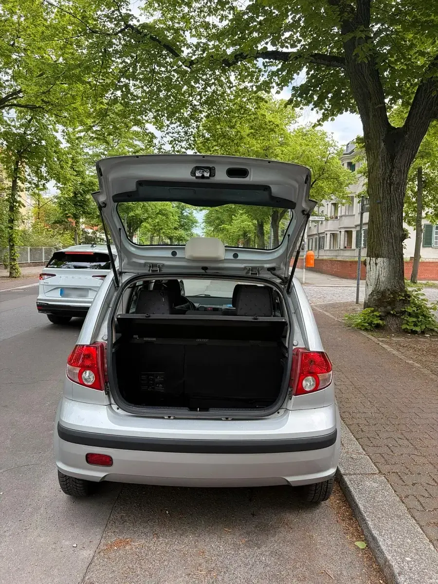 Gebraucht Hyundai Getz 2005 Grau Kleinwagen