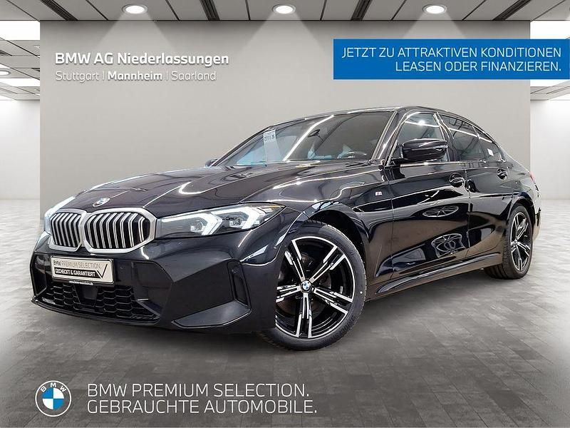 Gebraucht BMW 320 M Sport 190 PS (139 kW) 2023 Schwarz Limousine